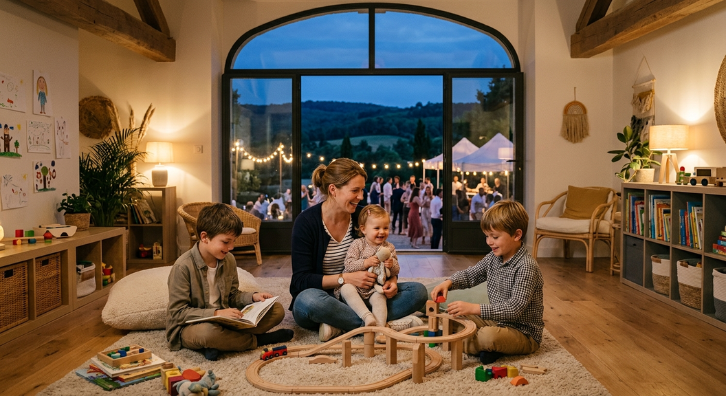 Garde d'enfants ponctuelle & événementielle : l'exigence au service des familles