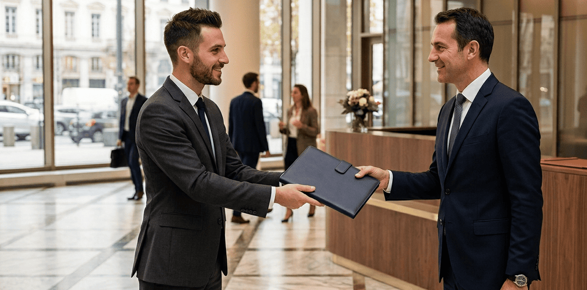 Service sur mesure : la prise en main et le suivi de vos documents sensibles